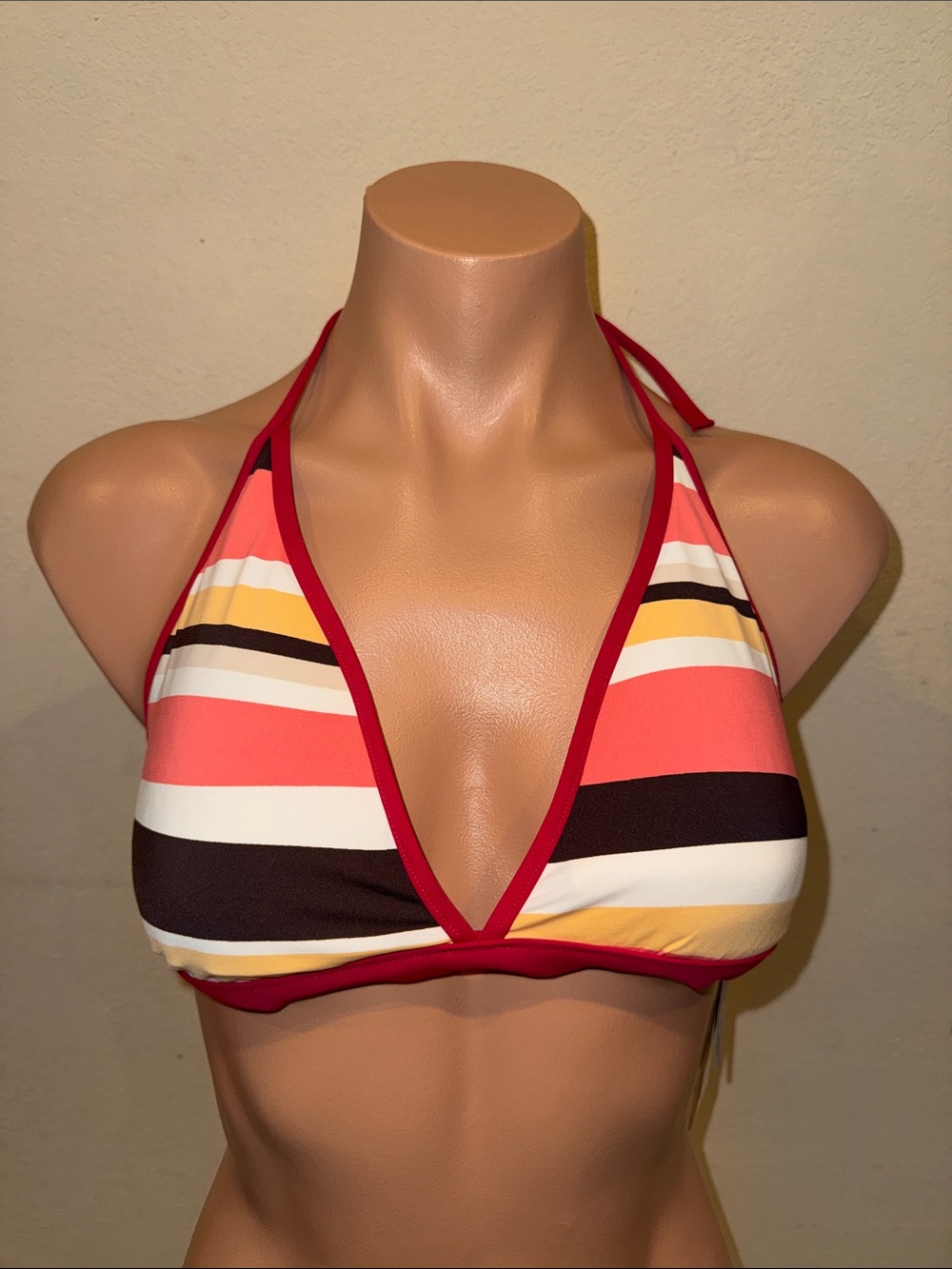 NWT JAG reversible bikini top bra size XL